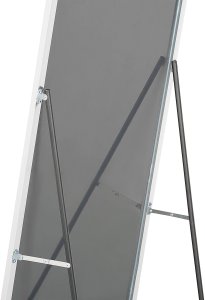Lustro stojące BEAUVAIS 156 cm Metal Srebrny 6