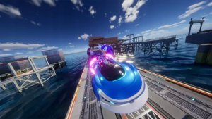 PS4 hra Sonic Racing: CrossWorlds 4