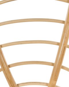 Zestaw 2 foteli ogrodowych z poduszkami SALVO Rattan Naturalny 11