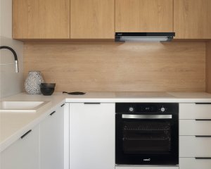 CATA Hood | TFH 6830 GBK | Telescopic | Energy efficiency class A+++ | Width 60 cm | 795 m³/h | Electronic | LED | Black 3