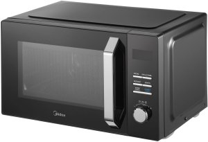 Kuchenka mikrofalowa Midea Microwave Oven | MAC23XF | Free standing | 23 L | 800 W | Convection | Grill | Black 3
