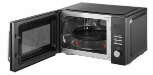 Kuchenka mikrofalowa Midea Microwave Oven | MAC23XF | Free standing | 23 L | 800 W | Convection | Grill | Black 4