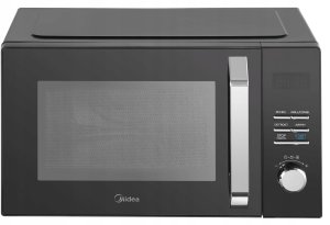 Kuchenka mikrofalowa Midea Microwave Oven | MAC23XF | Free standing | 23 L | 800 W | Convection | Grill | Black 6