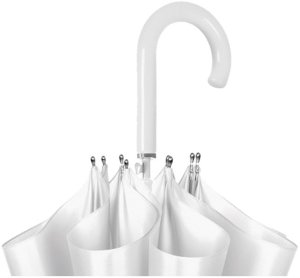 Parasol Perletti Biały 2