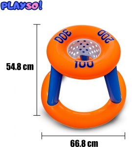 Zabawki do basenu do grania w wodzie dla dzieci PlaySo YQ-SQN 4