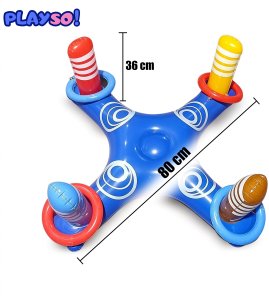 Zabawki do basenu do grania w wodzie dla dzieci PlaySo YQ-SQN 6
