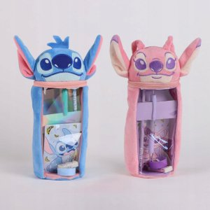 Zestaw akcesoriów szkolnych z piórnikiem Stitch 4