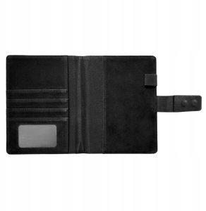 Planer A5 dzienny wymienny wkład czarny 2