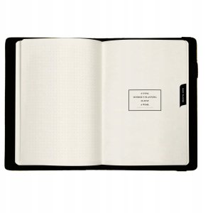 Planer A5 dzienny wymienny wkład czarny 3