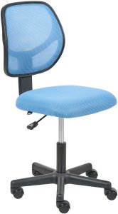 Krzesło biurowe JOYFUL Niebieski 5