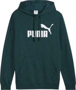 Puma Bluza męska ESS No.1 Logo Hoodie FL zielona 682571 75 L 2