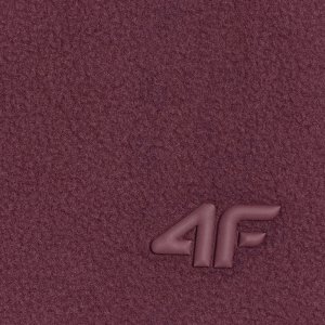 Bluza polarowa damska 4F F355 burgund 4FWAW25TFLEF355 60S S 4