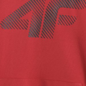 Bluza męska 4F M1766 czerwona 4FWMM00TSWSM1766 062S XL 4