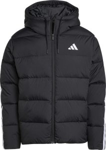 Kurtka męska Adidas Kurtka męska adidas Essentials Climawarm 3 Stripes Puffer Down Hooded czarny JM4165 S 2