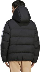 Kurtka męska Adidas Kurtka męska adidas Essentials Climawarm 3 Stripes Puffer Down Hooded czarny JM4165 S 3