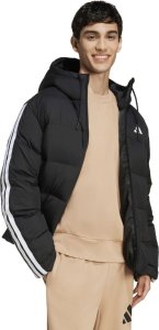 Kurtka męska Adidas Kurtka męska adidas Essentials Climawarm 3 Stripes Puffer Down Hooded czarny JM4165 S 6