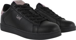 Buty damskie Lee Lilly low czarno-fioletowe 50253009 25Y 37 2