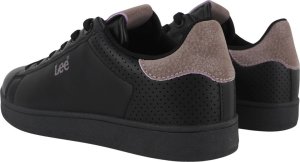 Buty damskie Lee Lilly low czarno-fioletowe 50253009 25Y 37 3