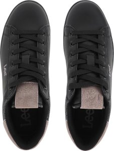 Buty damskie Lee Lilly low czarno-fioletowe 50253009 25Y 37 4