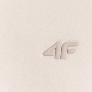 Bluza polarowa damska 4F F421 kremowa 4FWAW25TFLEF42112S L 5