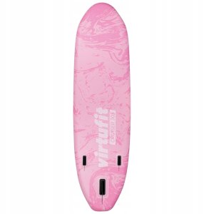 VIRTUFIT DESKA SUP CRUISER 305 Z SIEDZISKIEM I AKCESORIAMI RÓŻOWY 3