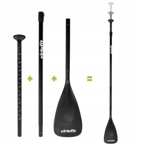 VIRTUFIT DESKA SUP CRUISER 305 Z SIEDZISKIEM I AKCESORIAMI RÓŻOWY 5