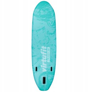 VIRTUFIT DESKA SUP CRUISER 305 Z SIEDZISKIEM I AKCESORIAMI TURKUSOWY 2