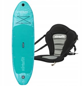 VIRTUFIT DESKA SUP CRUISER 305 Z SIEDZISKIEM I AKCESORIAMI TURKUSOWY 3