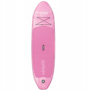 VIRTUFIT DESKA SUP OCEAN 275 Z AKCESORIAMI RÓŻOWY 2