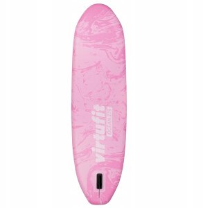 VIRTUFIT DESKA SUP OCEAN 275 Z AKCESORIAMI RÓŻOWY 3