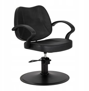 Activeshop Hair System Fotel fryzjerski A055B Czarny 2