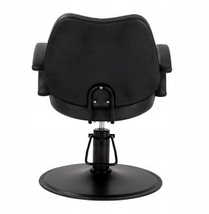 Activeshop Hair System Fotel fryzjerski A055B Czarny 3
