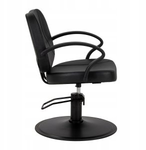 Activeshop Hair System Fotel fryzjerski A055B Czarny 4