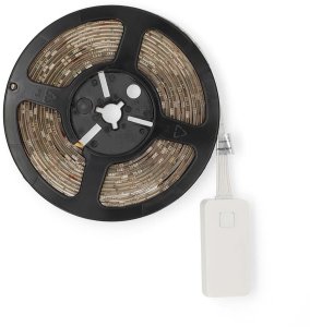 Taśma LED Nedis Taśma LED SmartLife WIFILS52CRGBW 5m Wi-Fi 2