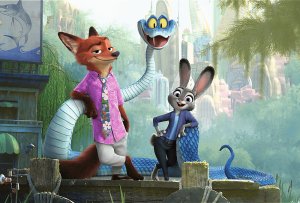 Trefl Puzzle Zootopia Tajemnice Zwierzogrodu 100 elementów (16523) 2