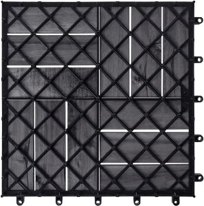 Płytki tarasowe ACERENZA Certyfikowane drewno akacjowe Szary 7