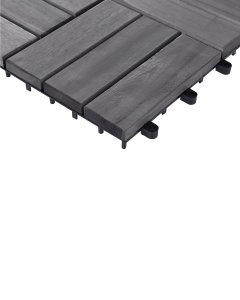 Płytki tarasowe ACERENZA Certyfikowane drewno akacjowe Szary 9