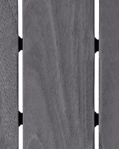 Płytki tarasowe ACERENZA Certyfikowane drewno akacjowe Szary 10