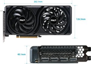 Karta graficzna Palit GeForce RTX 5060 Infinity 2 OC 8GB GDDR7 DLSS4 (NE75060V19P1-GB2063L) 11