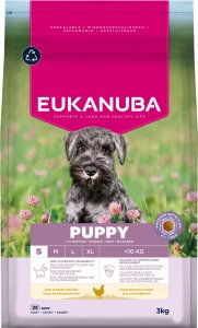Eukanuba EUKANUBA Puppy Small rich in chicken 3kg 2