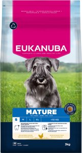 EUKANUBA Mature Small rich in chicken 3kg 2