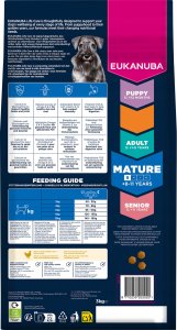 EUKANUBA Mature Small rich in chicken 3kg 3