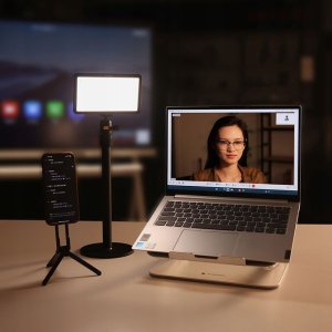 Lampa Led Video 9w Fill Light Magnetyczna Aplikacja Bluetooth / Ulanzi K6500 5