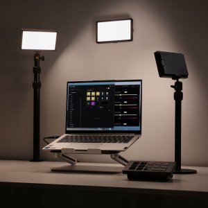 Lampa Led Video 9w Fill Light Magnetyczna Aplikacja Bluetooth / Ulanzi K6500 8