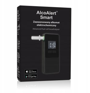 Alkomat elektrochemiczny AlcoAlert Smart 11