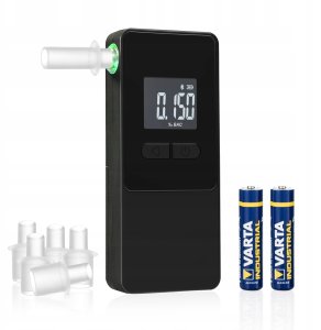 Alkomat elektrochemiczny AlcoAlert Smart 12