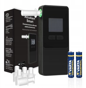 Alkomat elektrochemiczny AlcoAlert Smart 13