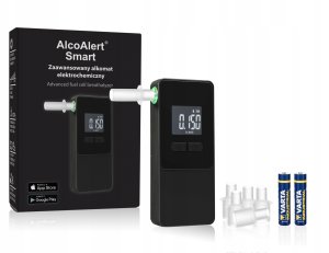 Alkomat elektrochemiczny AlcoAlert Smart 14