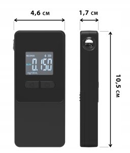 Alkomat elektrochemiczny AlcoAlert Smart 6
