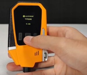 Alkomat elektrochemiczny AlcoVisor Titan 4